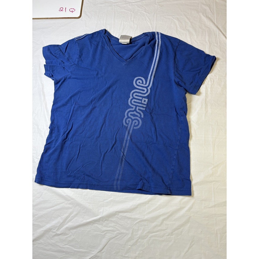 Mens Nike Blue‎ short sleeve tshirt, size Large